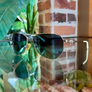 TIFFANY&CO. 6001/4S Twist Bow Metal Aviator Sunglasses